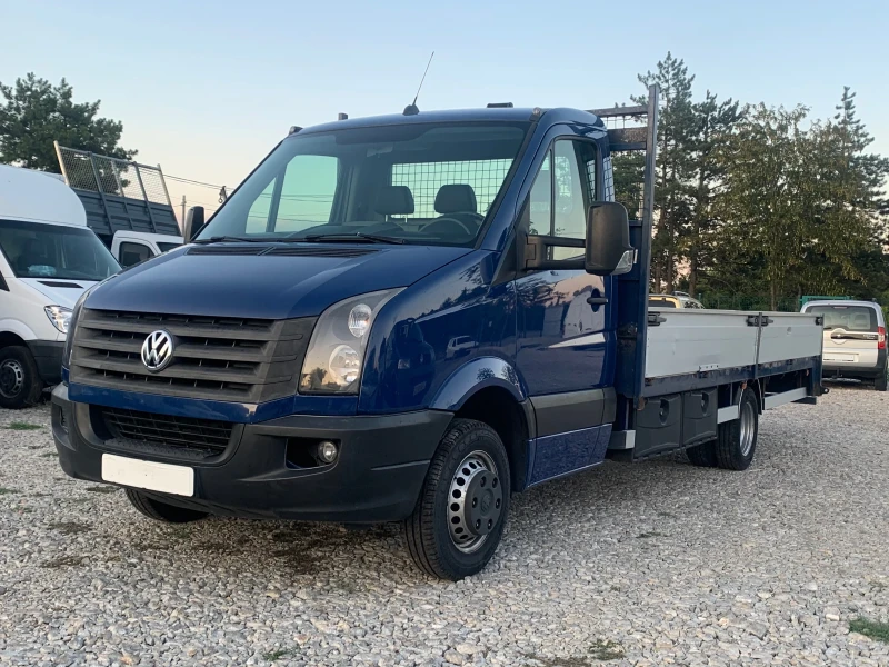 VW Crafter 2.0 TDI бордови 4.95см дължина , снимка 2 - Бусове и автобуси - 46810185