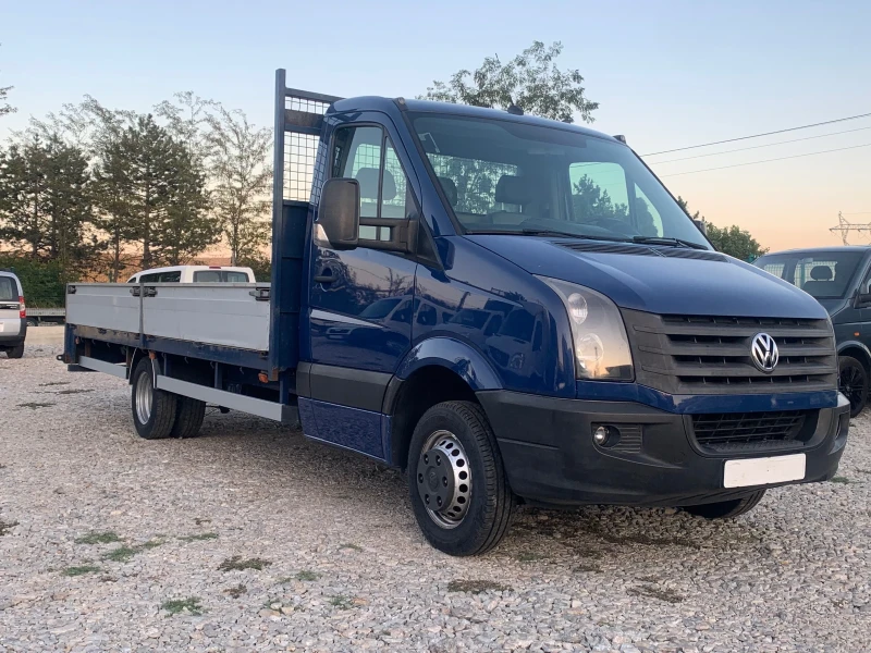 VW Crafter 2.0 TDI бордови 4.95см дължина , снимка 1 - Бусове и автобуси - 46810185