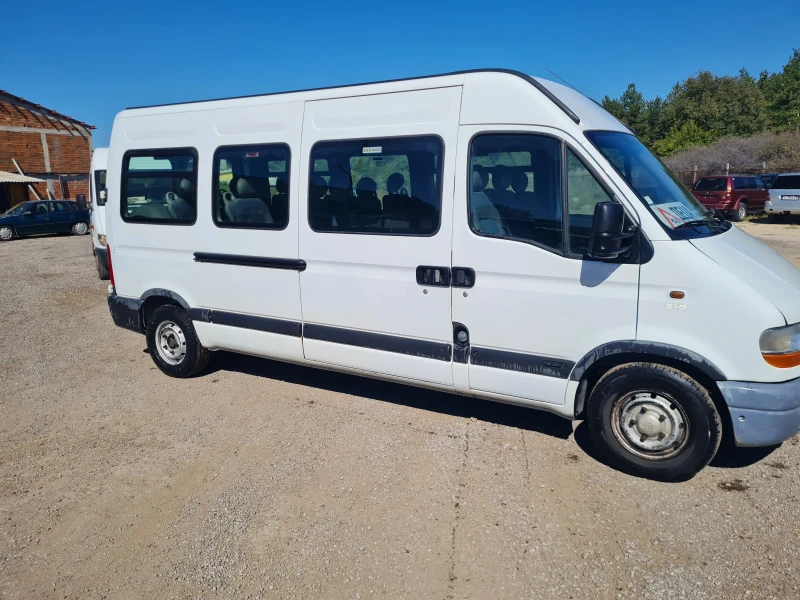 Renault Master, снимка 3 - Бусове и автобуси - 47448914