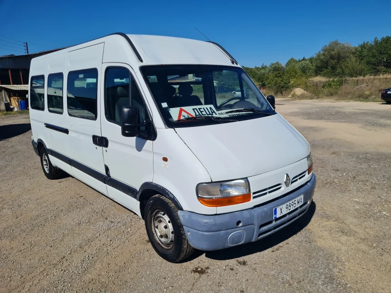 Renault Master, снимка 2 - Бусове и автобуси - 47448914