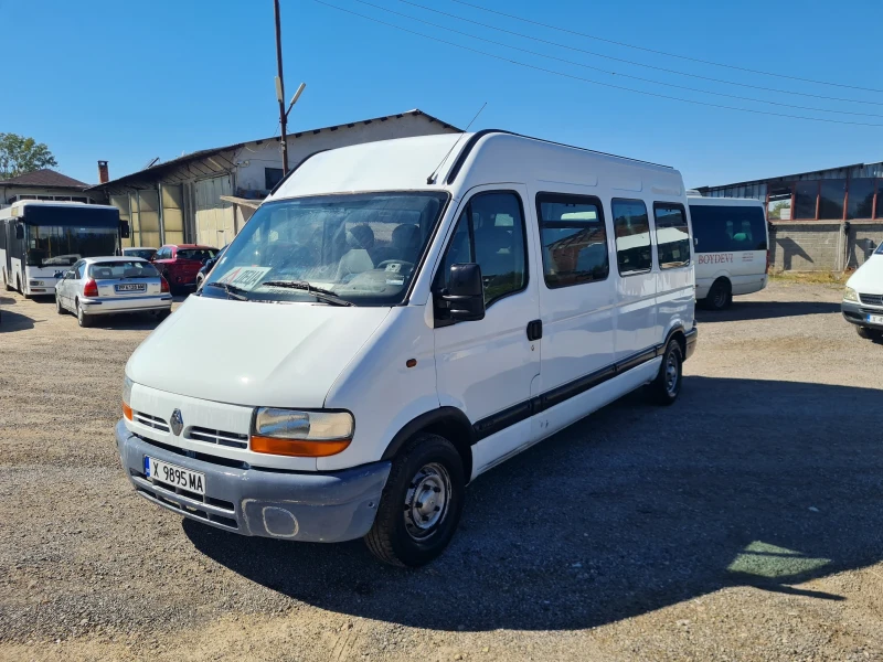 Renault Master, снимка 1 - Бусове и автобуси - 47448914