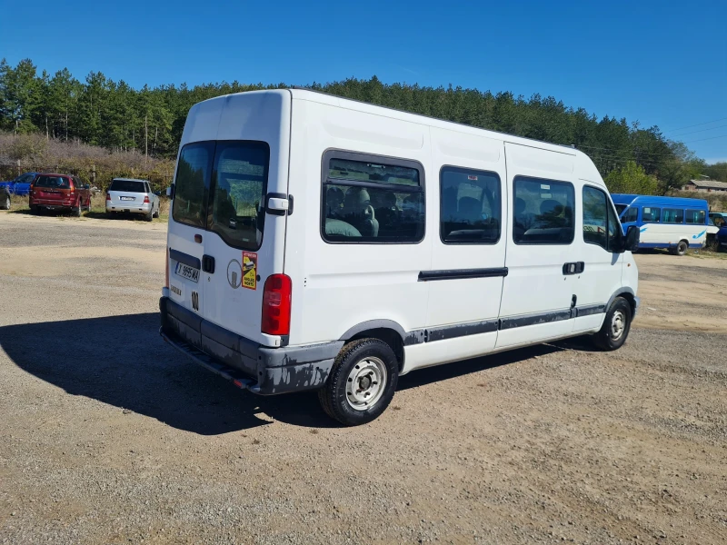 Renault Master, снимка 7 - Бусове и автобуси - 47448914