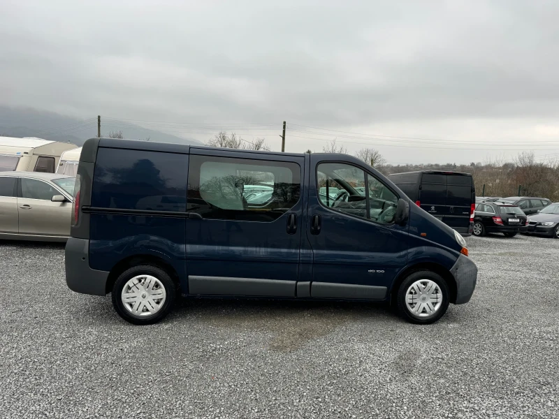 Renault Trafic 2.0тди 136к.с климатроник , снимка 2 - Бусове и автобуси - 47668714