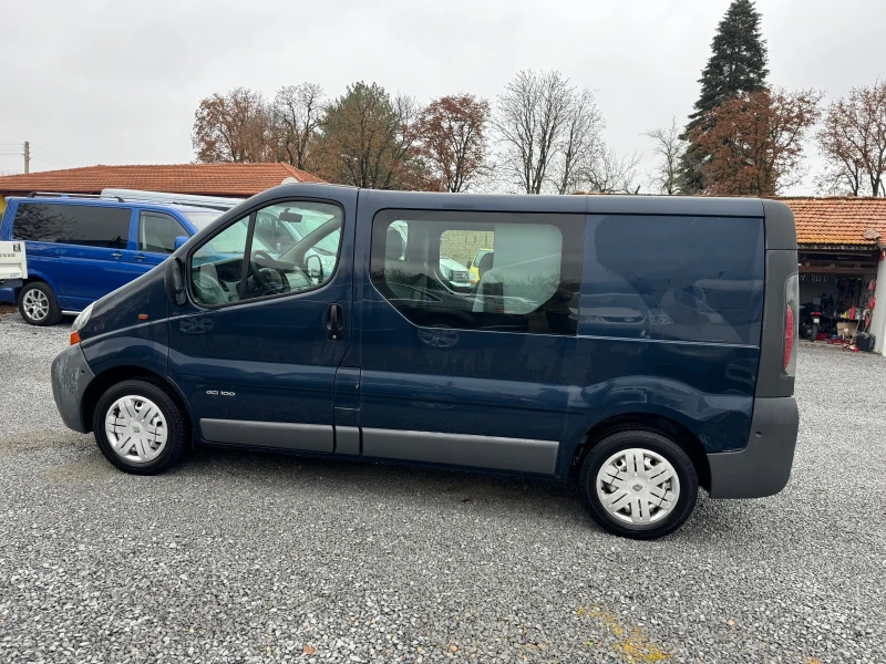 Renault Trafic 2.0тди 136к.с климатроник , снимка 7 - Бусове и автобуси - 47668714