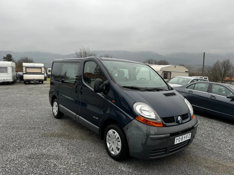 Renault Trafic 2.0тди 136к.с климатроник , снимка 3 - Бусове и автобуси - 47668714