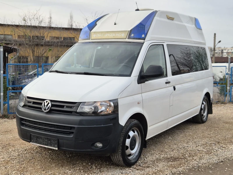 VW T5 * 2.0TDI* 4MOTION* , снимка 1 - Бусове и автобуси - 48836596