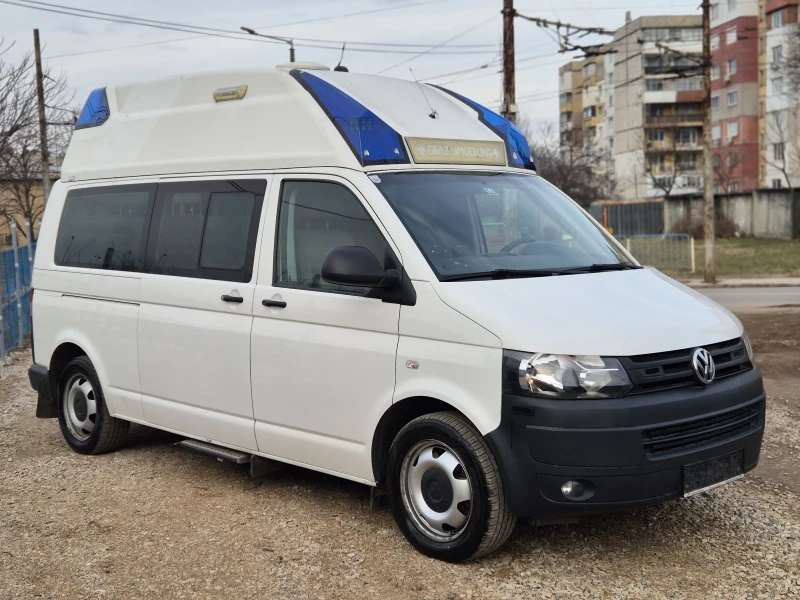 VW T5 * 2.0TDI* 4MOTION* , снимка 6 - Бусове и автобуси - 48836596