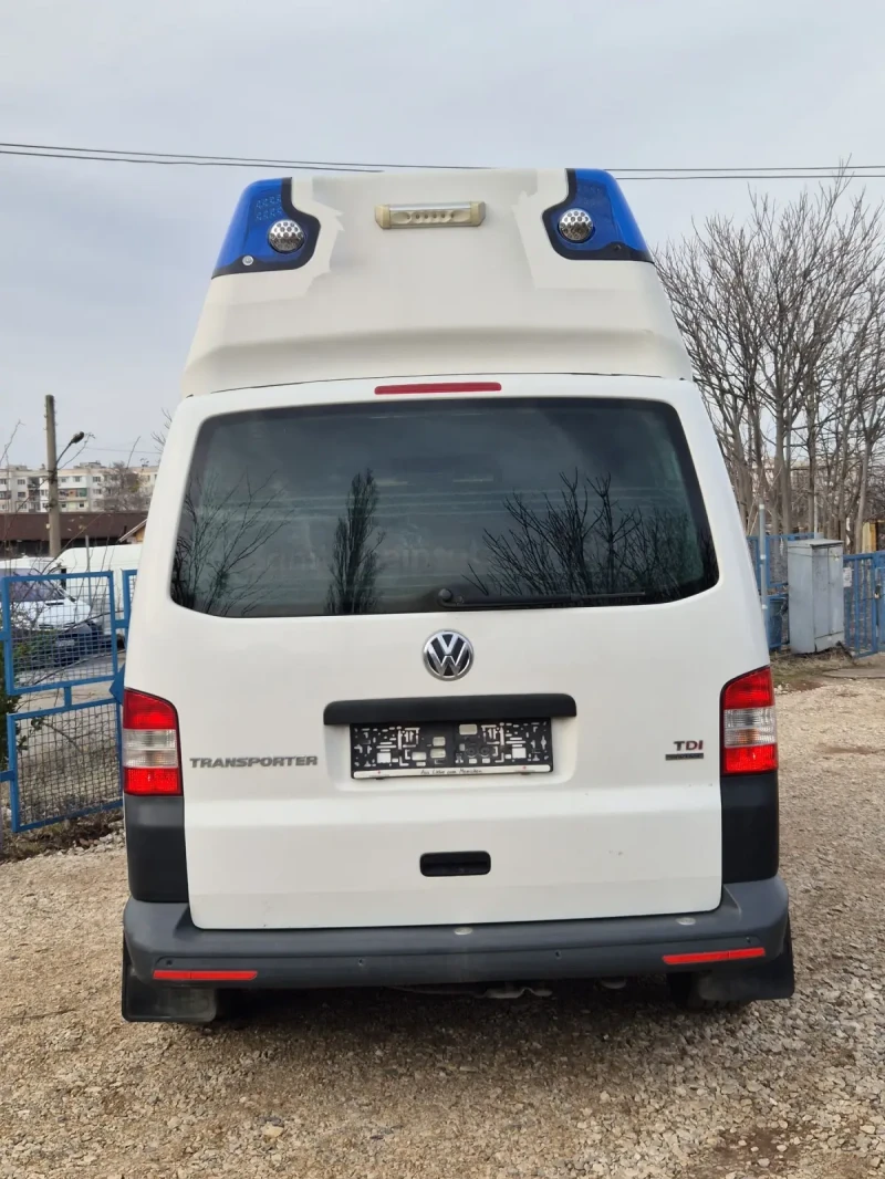 VW T5 * 2.0TDI* 4MOTION* , снимка 3 - Бусове и автобуси - 48836596