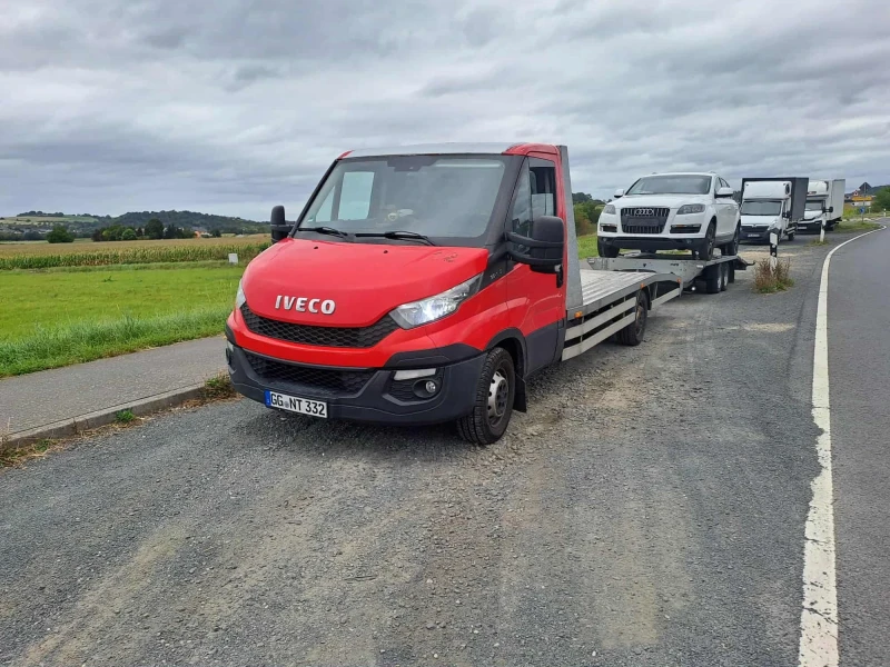 Iveco Daily, снимка 4 - Бусове и автобуси - 52425439