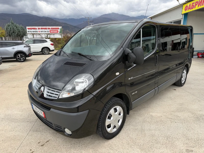 Renault Trafic 2.0DCI L2 Климатроник* 9-места* 6 скорости* 