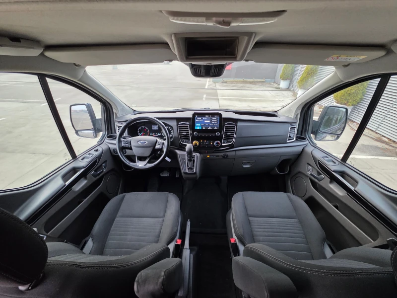 Ford Transit Custom 2.0 TDCI-Multicab-4+ 1-Titanium-170hp, снимка 12 - Бусове и автобуси - 52869783