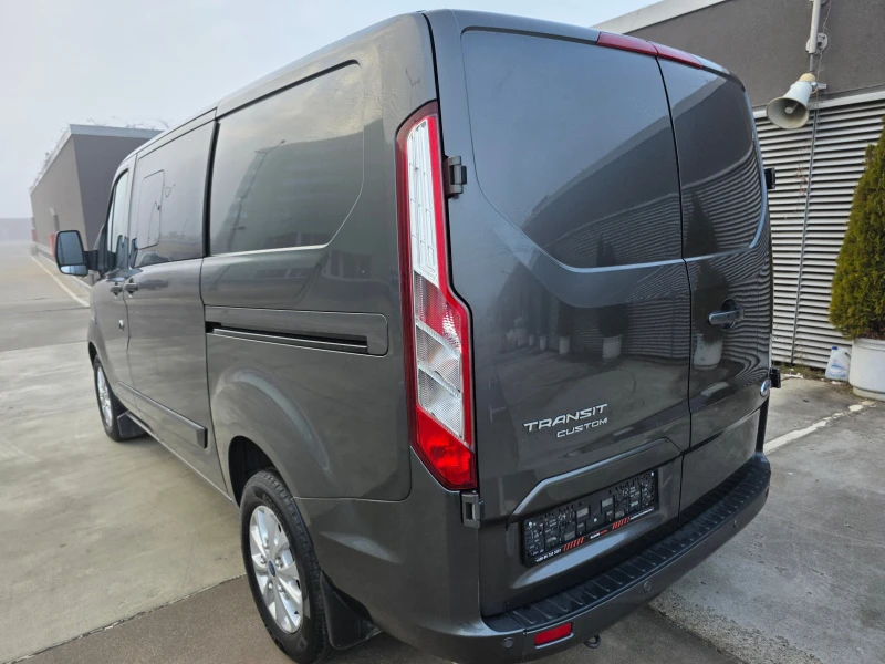 Ford Transit Custom 2.0 TDCI-Multicab-4+ 1-Titanium-170hp, снимка 8 - Бусове и автобуси - 52869783