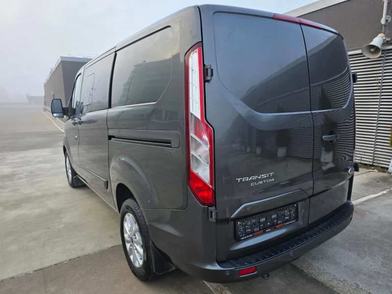 Ford Transit Custom 2.0 TDCI-Multicab-4+ 1-Titanium-170hp, снимка 7 - Бусове и автобуси - 52869783