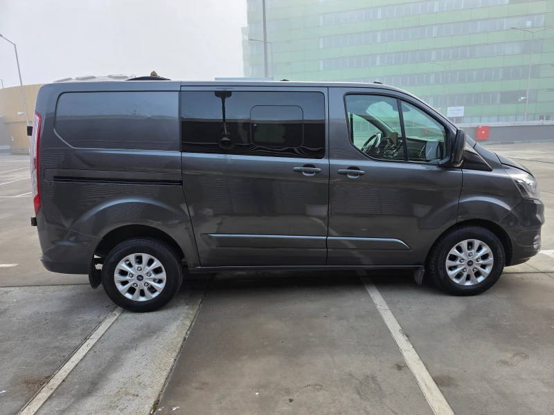 Ford Transit Custom 2.0 TDCI-Multicab-4+ 1-Titanium-170hp, снимка 4 - Бусове и автобуси - 52869783