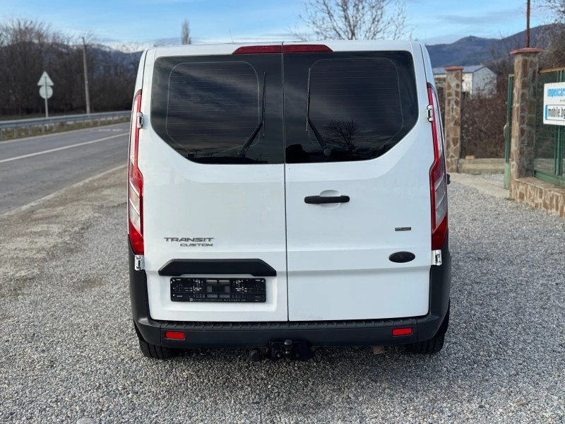 Ford Transit Custom 2.2TDCI* Климатик* Немски* Оригинал* , снимка 5 - Бусове и автобуси - 53112386