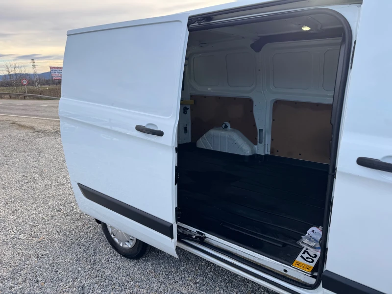Ford Transit Custom 2.2TDCI* Климатик* Немски* Оригинал* , снимка 8 - Бусове и автобуси - 53112386