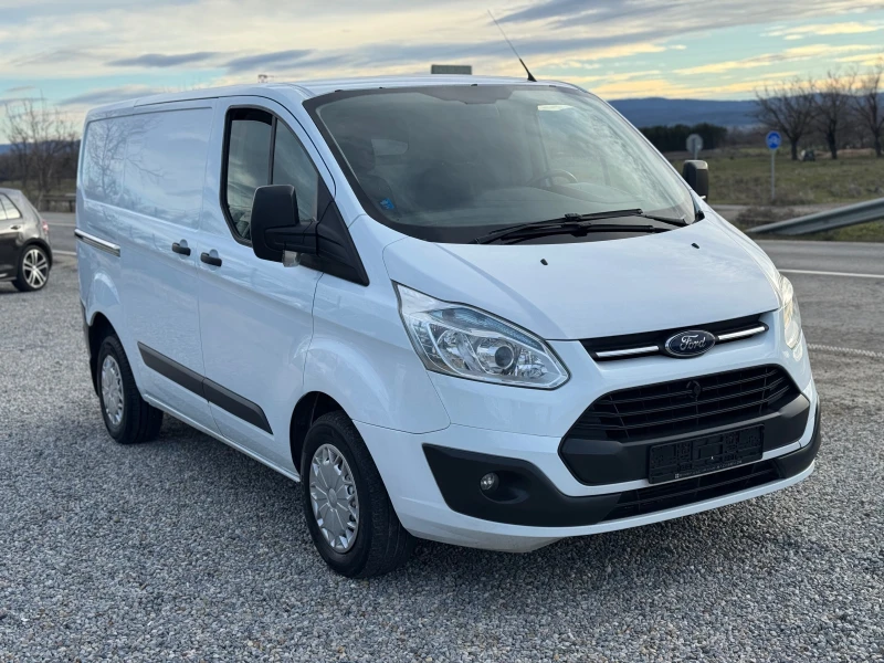 Ford Transit Custom 2.2TDCI* Климатик* Немски* Оригинал* , снимка 3 - Бусове и автобуси - 53112386