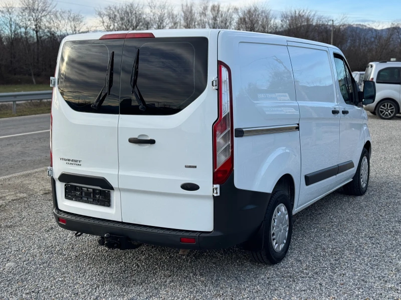 Ford Transit Custom 2.2TDCI* Климатик* Немски* Оригинал* , снимка 4 - Бусове и автобуси - 53112386