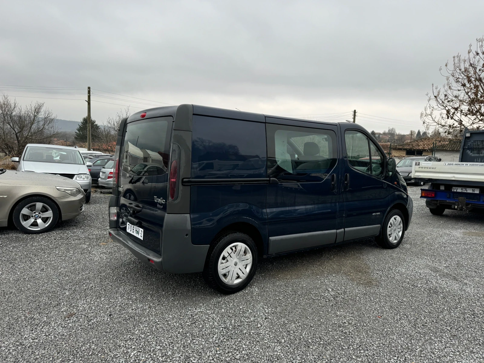 Renault Trafic 2.0тди 136к.с климатроник  - изображение 6