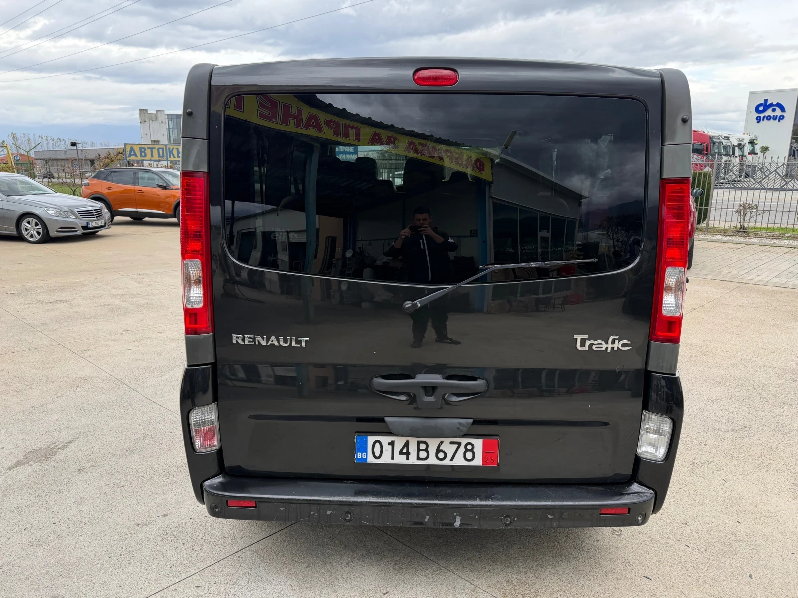 Renault Trafic 2.0DCI L2 * 9-* 6 *  | Mobile.bg   14