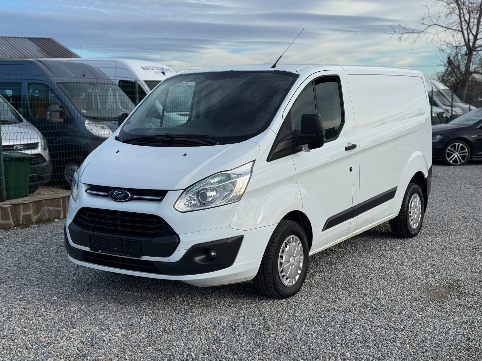 Ford Transit Custom 2.2TDCI* ��������* ������* ��������*  | Mobile.bg � ����������� 1