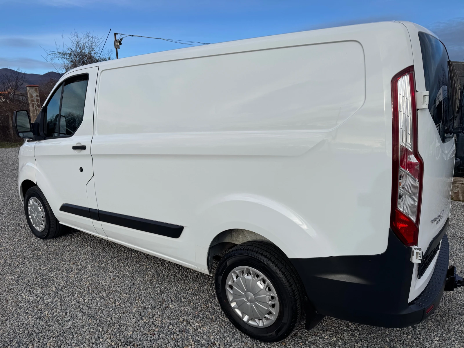 Ford Transit Custom 2.2TDCI* Климатик* Немски* Оригинал*  - изображение 7