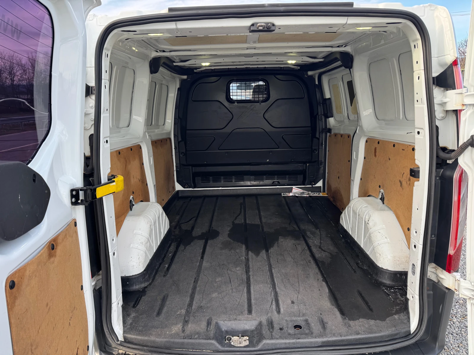 Ford Transit Custom 2.2TDCI* Климатик* Немски* Оригинал*  - изображение 9