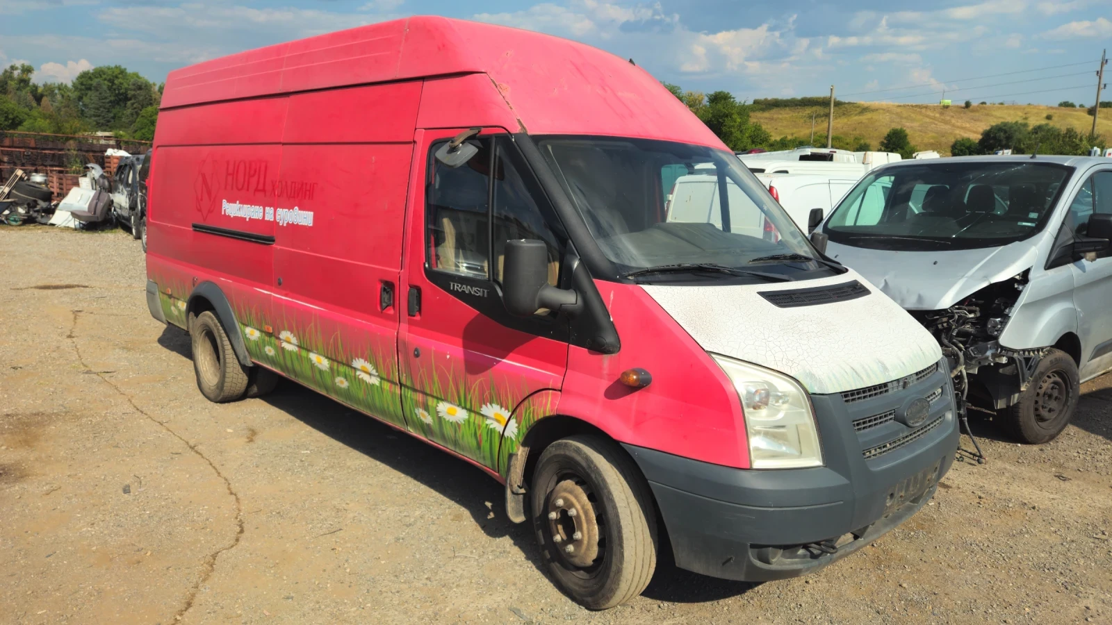 Ford Transit 2.4tdci/на части 