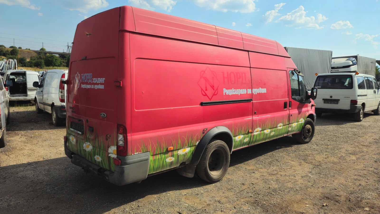 Ford Transit 2.4tdci/на части , снимка 3 - Бусове и автобуси - 55590369