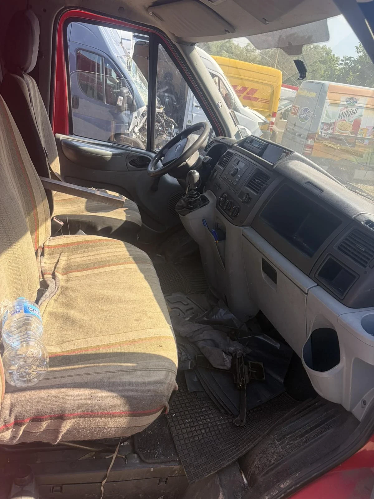 Ford Transit 2.4tdci/на части , снимка 8 - Бусове и автобуси - 55590369