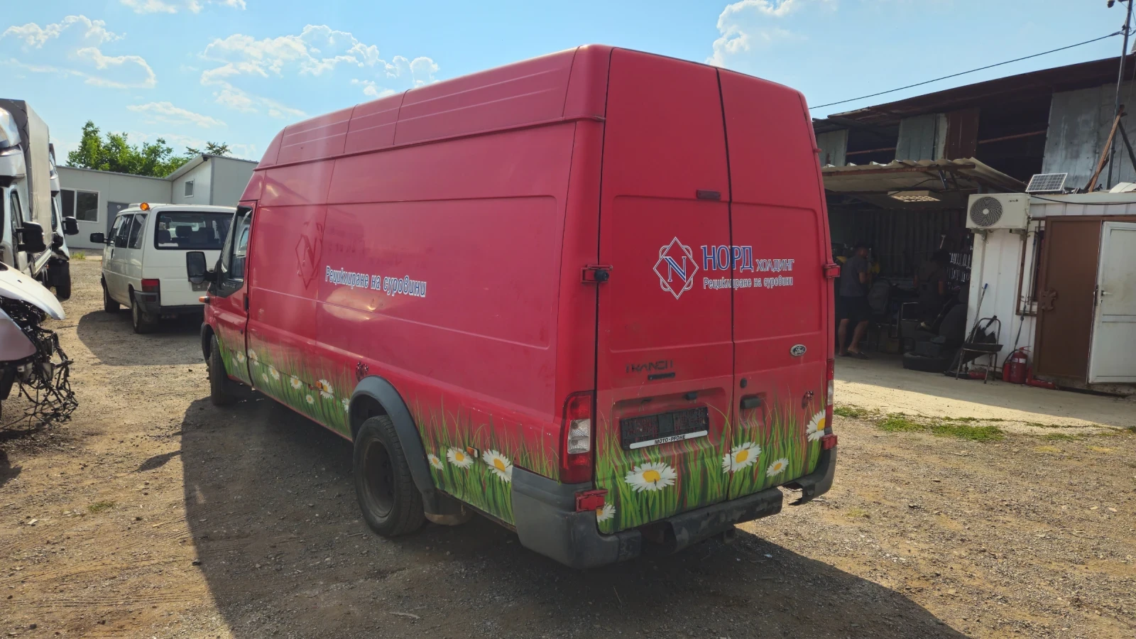 Ford Transit 2.4tdci/на части , снимка 4 - Бусове и автобуси - 55590369