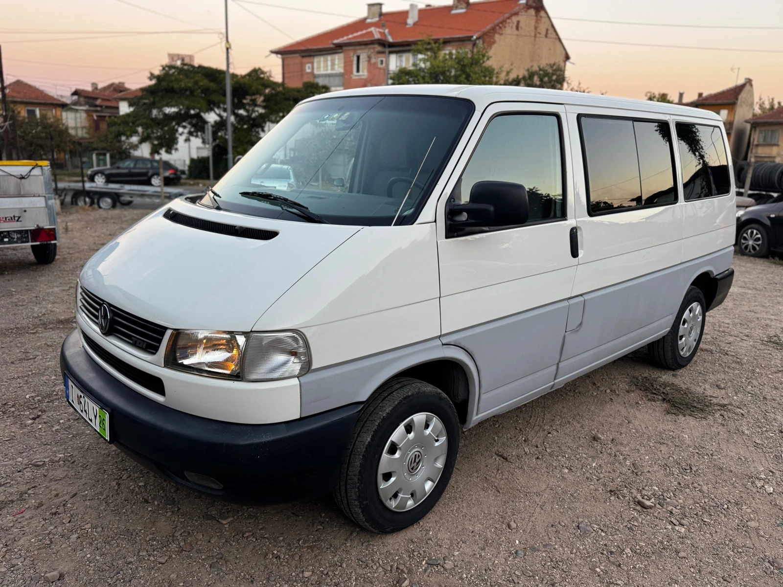 VW T4 2.5TDI-102* 8+ 1* FASE* KLIMA* NOV VNOS* 