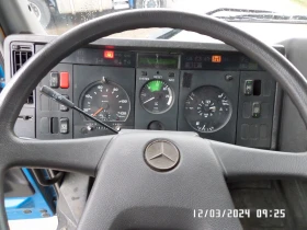 Mercedes-Benz 1838 4x4 Тристранен самосвал с кран , снимка 7