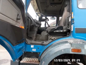 Mercedes-Benz 1838 4x4 Тристранен самосвал с кран , снимка 5