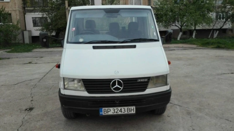 Mercedes-Benz 310, снимка 3 - Камиони - 46217967