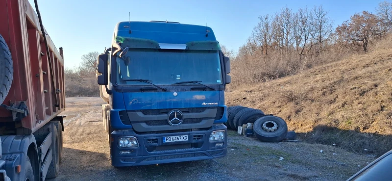 Mercedes-Benz Actros 1841, снимка 1 - Камиони - 48852301