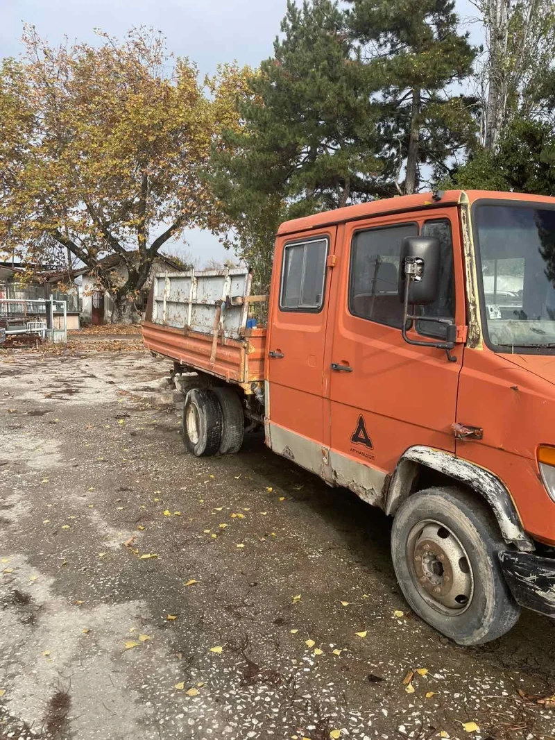 Mercedes-Benz 814d Самосвал, снимка 2 - Камиони - 52374287