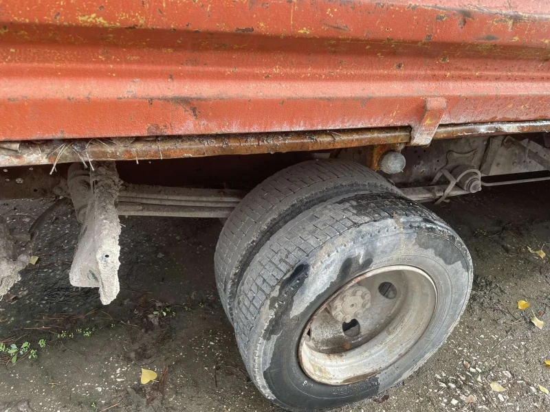 Mercedes-Benz 814d Самосвал, снимка 4 - Камиони - 52374287