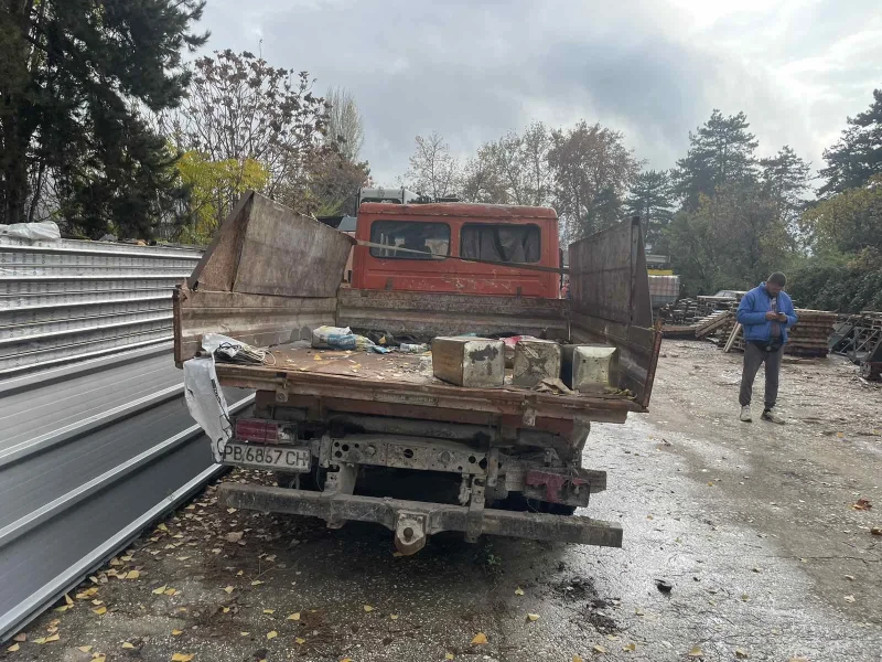 Mercedes-Benz 814d Самосвал, снимка 5 - Камиони - 52374287