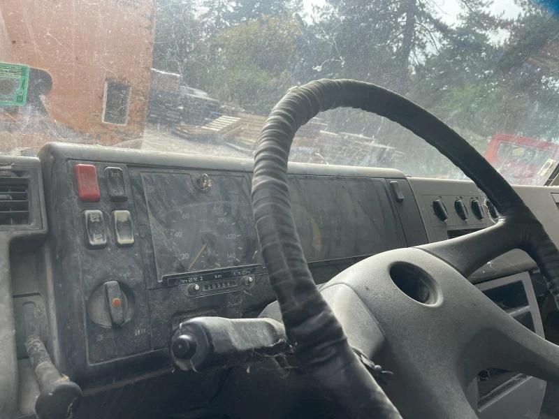 Mercedes-Benz 814d Самосвал, снимка 6 - Камиони - 52374287