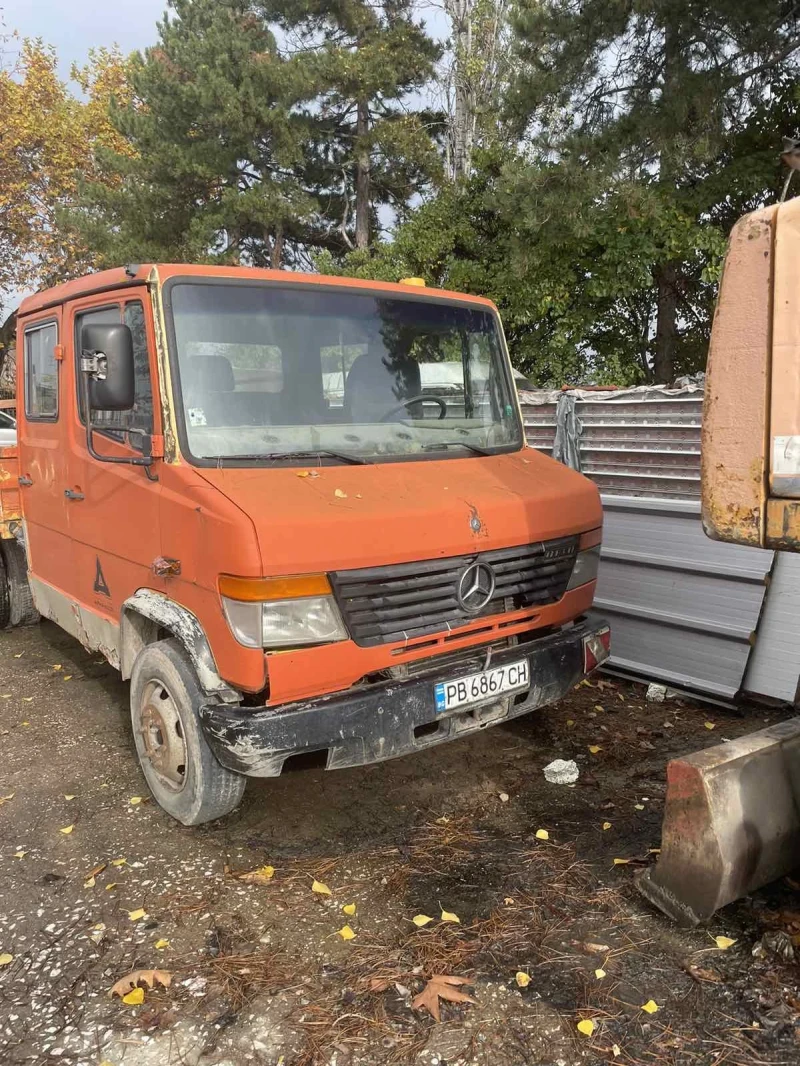 Mercedes-Benz 814d Самосвал