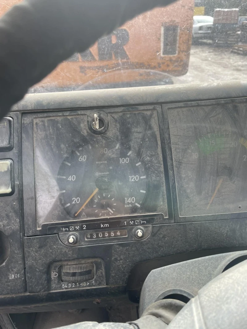 Mercedes-Benz 814d Самосвал, снимка 7 - Камиони - 52374287