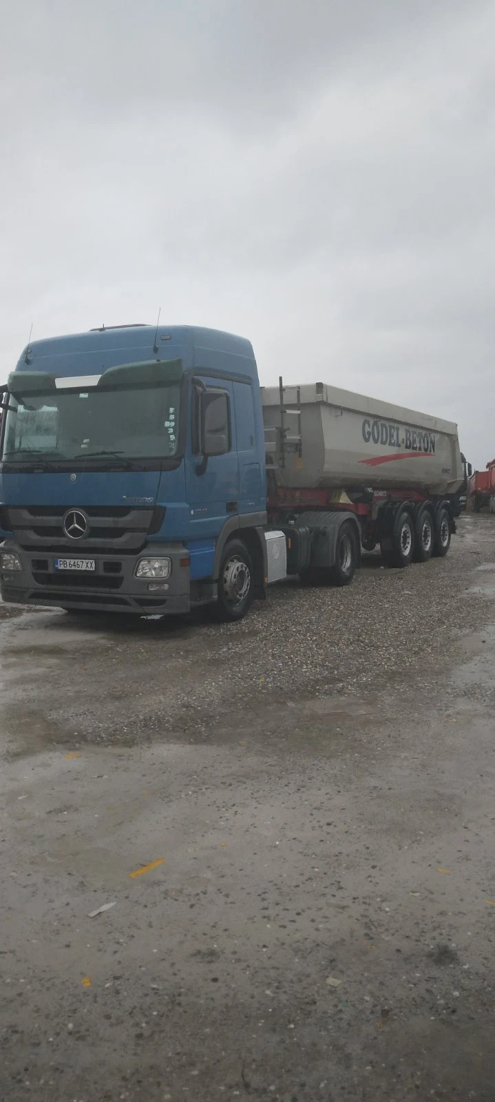 Mercedes-Benz Actros 1841, снимка 4 - Камиони - 48852301