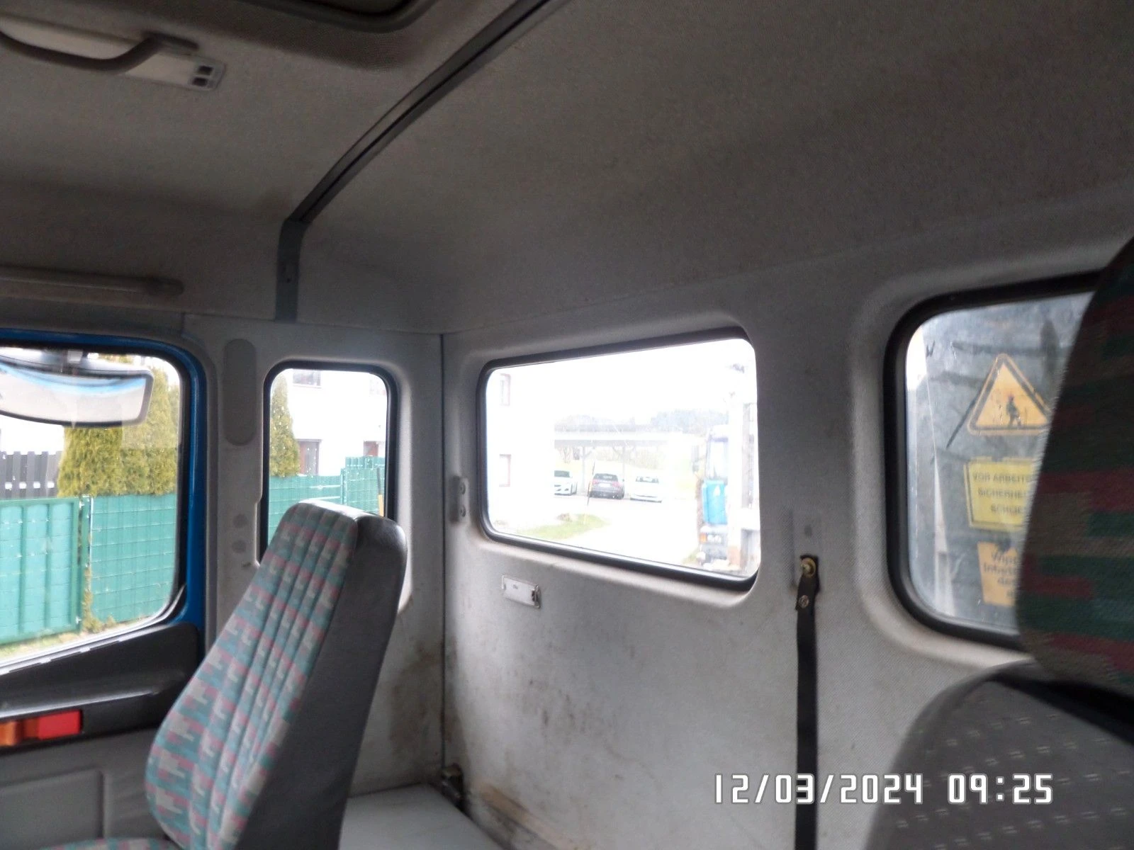 Mercedes-Benz 1838 4x4 Тристранен самосвал с кран , снимка 12 - Камиони - 55066489