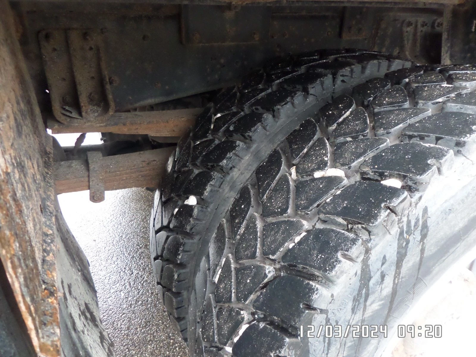 Mercedes-Benz 1838 4x4 Тристранен самосвал с кран , снимка 8 - Камиони - 55066489