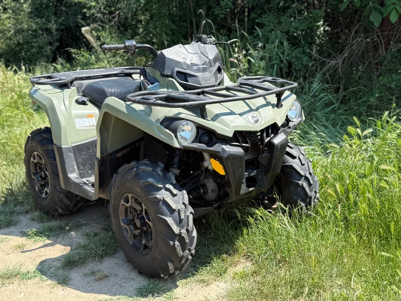 Can-Am Outlander 450 Pro, снимка 3 - Мотоциклети и мототехника - 50547025