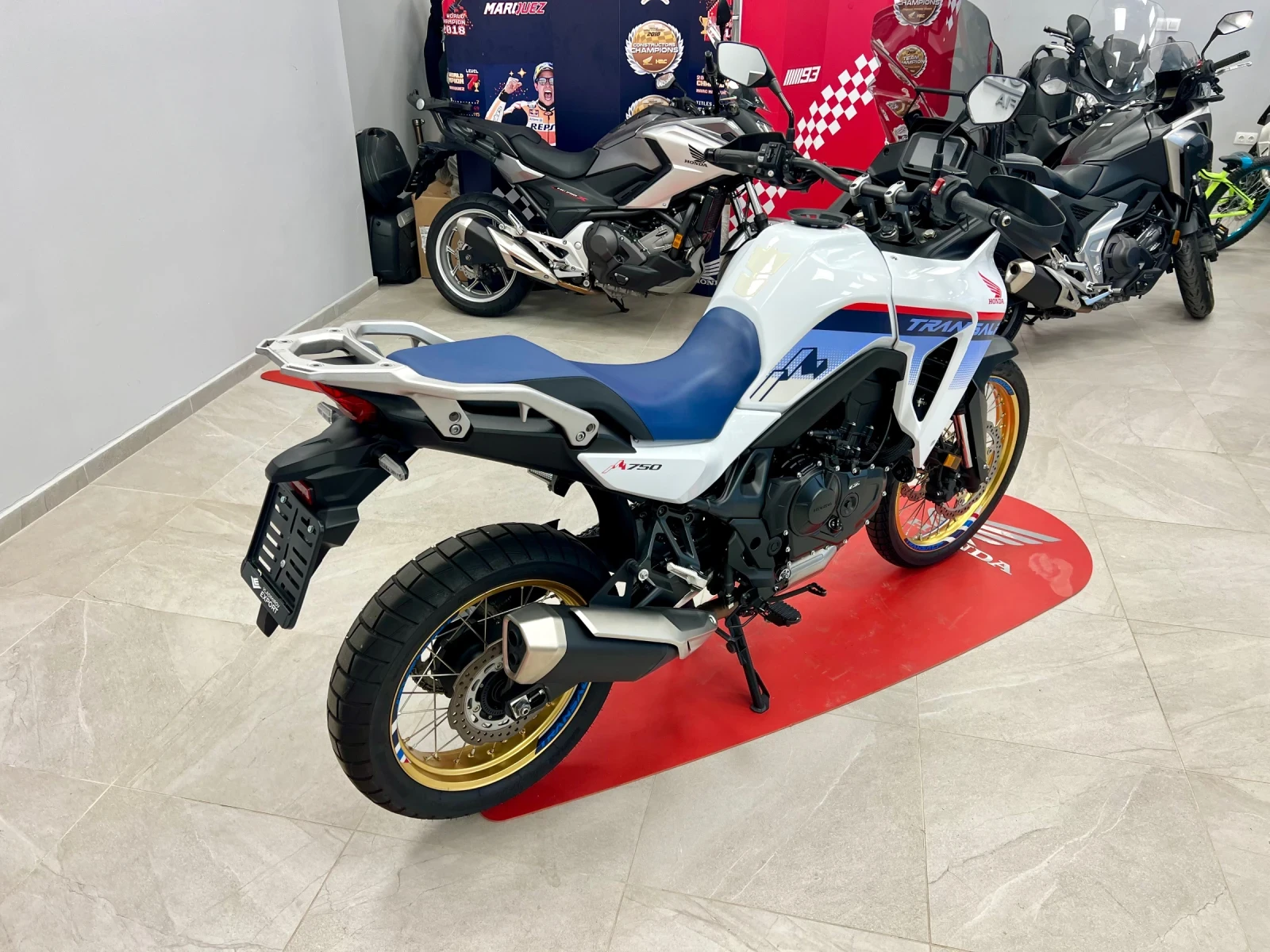 Honda Xlv 750 ABS TCS 2023 - 802 лв/месец - изображение 4