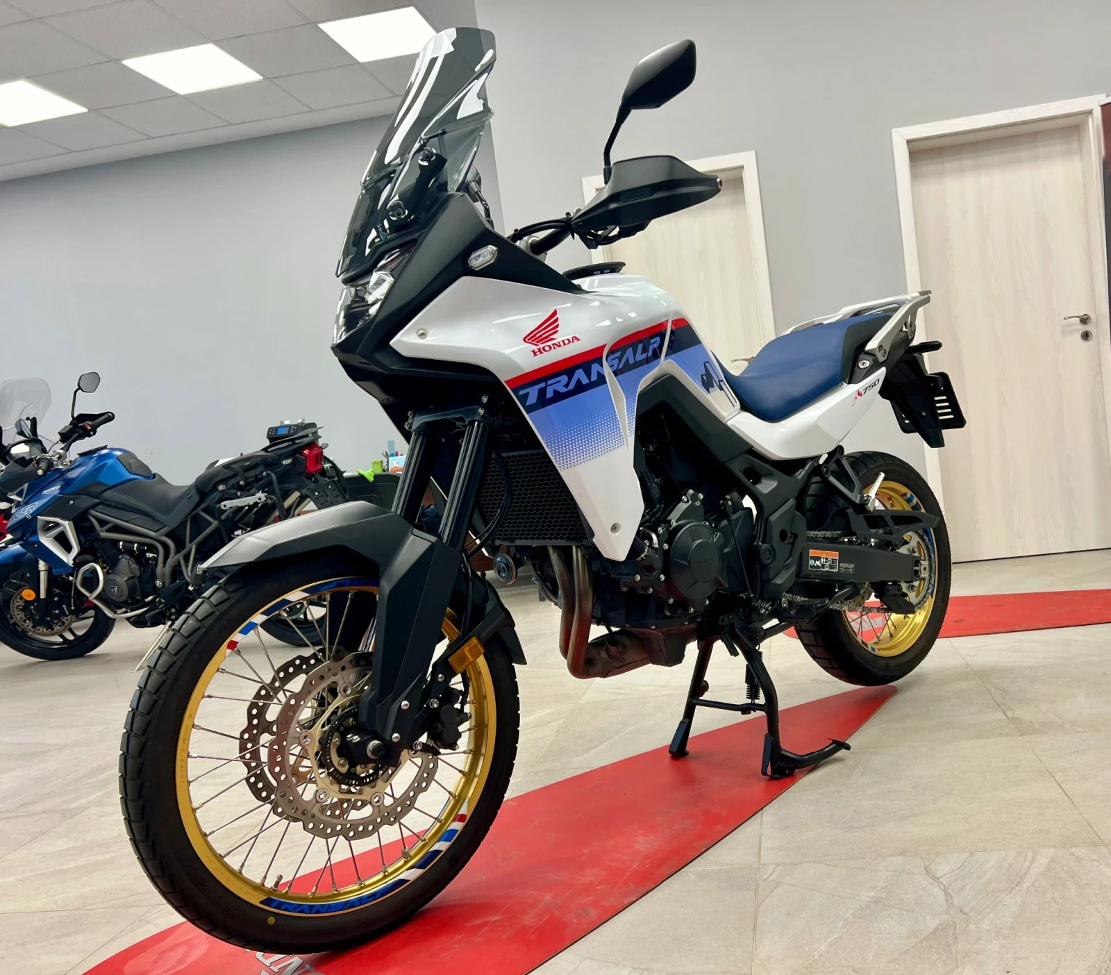 Honda Xlv 750 ABS TCS 2023 - 802 лв/месец - изображение 8