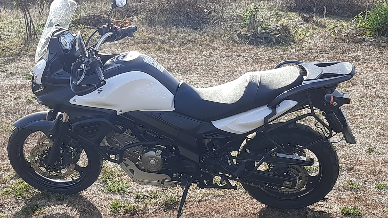 Suzuki V-strom A 650 DL - изображение 2