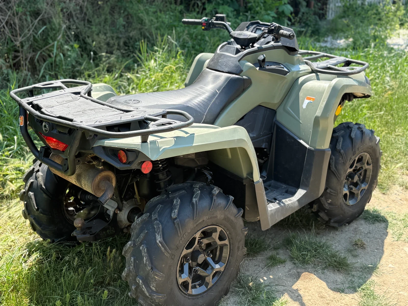 Can-Am Outlander 450 Pro - изображение 8